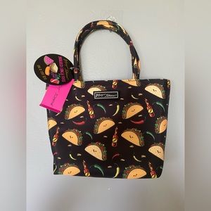 NWT Betsey Johnson Insulated Taco Lunch Bag